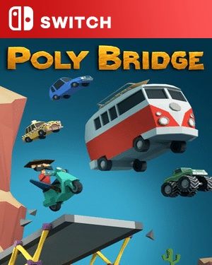 【SWITCH中文】[桥梁构造者].Poly Bridge-游戏饭