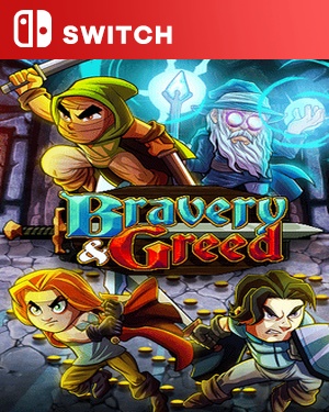 【SWITCH中文】[英勇无厌].Bravery and Greed-游戏饭