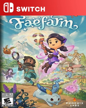 【SWITCH中文】法伊农场.fae farm-游戏饭