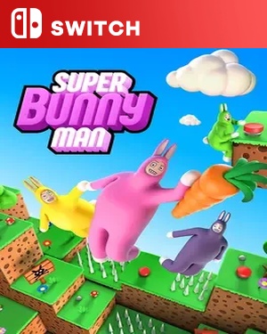 【SWITCH中文】超级兔子人.Super Bunny Man-游戏饭