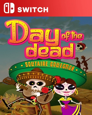 【SWITCH中文】亡灵节：纸牌游戏集锦[亡灵节：纸牌合集].Day of the Dead – Solitaire Collection-游戏饭