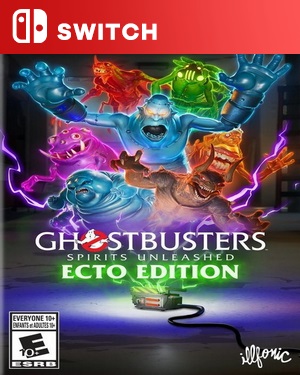 【SWITCH中文】捉鬼敢死队：灵魂释放.Ghostbusters Spirits Unleashed-游戏饭