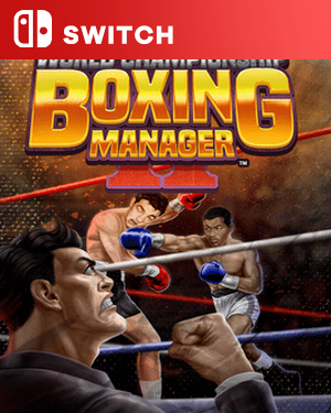 【SWITCH中文】世界拳击锦标赛经理2.World Championship Boxing Manager 2-游戏饭