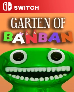 【SWITCH中文】班班幼儿园.Garten of Banban-游戏饭