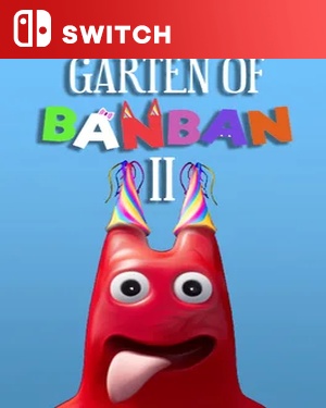 【SWITCH日英】班班幼儿园2.Garten of Banban 2-游戏饭