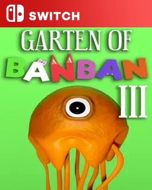 【SWITCH中文】班班幼儿园3.Garten of Banban 3-游戏饭