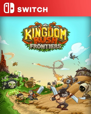 【SWITCH中文】王国保卫战：前线.Kingdom Rush Frontiers-游戏饭