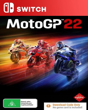 【SWITCH中文】[世界摩托车锦标赛 22].MotoGP™22-游戏饭