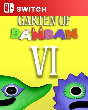 【SWITCH中文】班班幼儿园6.Garten of Banban 6-游戏饭