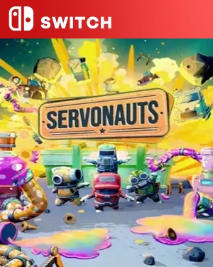 【SWITCH中文】胡闹加油站.Servonauts-游戏饭