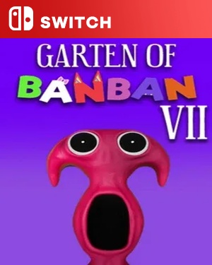 【SWITCH中文】班班幼儿园7.Garten of Banban 7-游戏饭