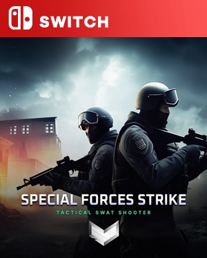 【SWITCH中文】特种部队出击：战术特警射手.Special Forces Strike Tactical Swat Shooter-游戏饭