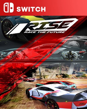 【SWITCH日英】[崛起：未来竞速].Rise Race The Future-游戏饭