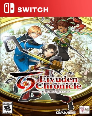 【SWITCH中文】百英雄传：豪华版.Eiyuden Chronicle Hundred Heroes – Deluxe Edition-游戏饭