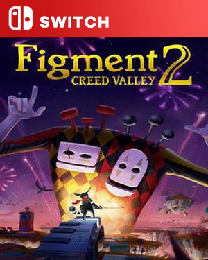 【SWITCH中文】虚构世界2：信条谷.Figment 2 Creed Valley-游戏饭