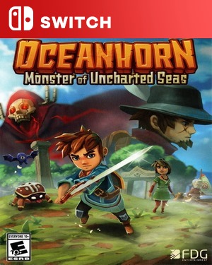 【SWITCH中文】[海洋号角：未知海域的怪兽].Oceanhorn-游戏饭