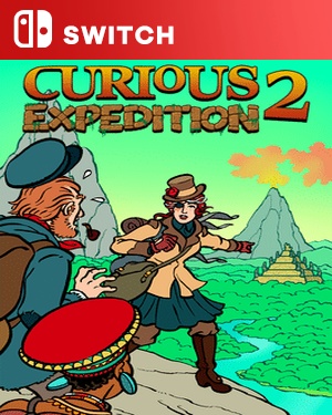 【SWITCH中文】[奇妙探险队2].Curious Expedition 2-游戏饭