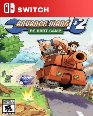 【SWITCH日英】高级战争 1+2：重启.Advance Wars 1+2 Re-Boot Camp-游戏饭