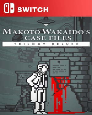 【SWITCH中文】和阶堂真的案件簿：豪华三部曲.MAKOTO WAKAIDO’s Case Files DELUXE TRILOGY-游戏饭