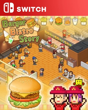 【SWITCH中文】创意汉堡物语[汉堡小酒馆的故事].Burger Bistro Story-游戏饭