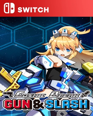 【SWITCH中文】[超时空战记Gun&Slash].CosmicBreak Gun & Slash-游戏饭