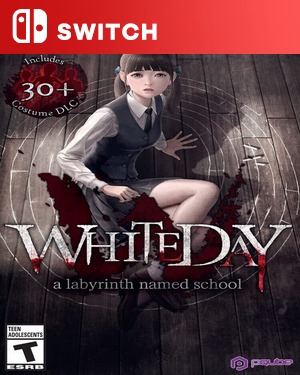 【SWITCH中文】[白色情人节：恐怖学校].White Day A Labyrinth Named School-游戏饭