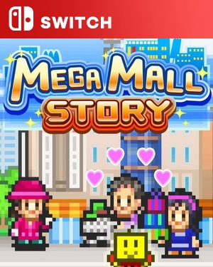 【SWITCH中文】[开罗游戏：百货商店物语].Mega Mall Story-游戏饭