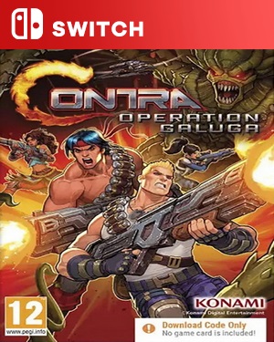 【SWITCH中文】魂斗罗：加鲁加行动.Contra Operation Galuga-游戏饭