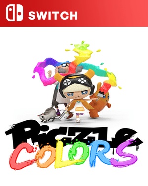 【SWITCH中文】[彩色绘图].Piczle Colors-游戏饭