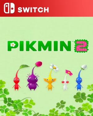 【SWITCH中文】皮克敏2.Pikmin 2-游戏饭