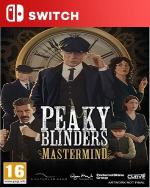 【SWITCH中文】[浴血黑帮：傀儡师].Peaky Blinders Mastermind-游戏饭