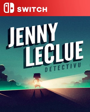 【SWITCH中文】[珍妮的线索 – 小侦探].Jenny LeClue – Detectivu-游戏饭