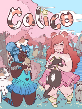 【SWITCH中文】[撸猫模拟器].Calico-游戏饭