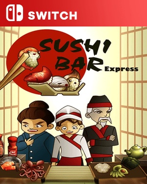 【SWITCH中文】[寿司吧快递].Sushi Bar Express-游戏饭