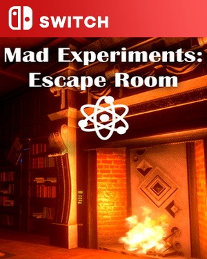 【SWITCH中文】疯狂实验：逃离房间[实验：逃出房间].The Experiment Escape Room-游戏饭