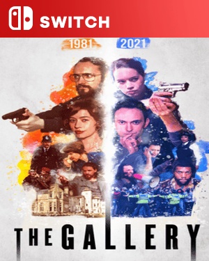 【SWITCH中文】[画廊].The Gallery-游戏饭