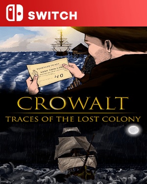 【SWITCH中文】克劳沃特：失落殖民地遗迹[克劳沃特 失落殖民地遗迹].Crowalt Traces of the Lost Colony-游戏饭