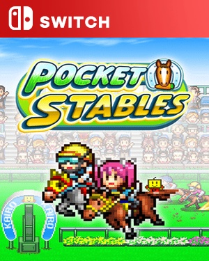 【SWITCH中文】[开罗游戏：顶级跑马牧场].Pocket Stables-游戏饭