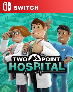 【SWITCH中文】[双点医院].Two Point Hospital-游戏饭