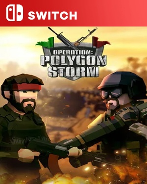 【SWITCH中文】兵团突击：现代战争.Operation Polygon Storm-游戏饭