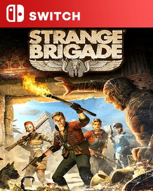 【SWITCH中文】[异域奇兵].Strange Brigade-游戏饭