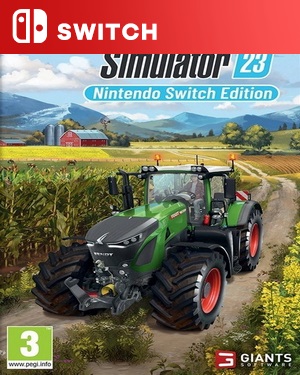 【SWITCH中文】模拟农场23.Farming Simulator 23-游戏饭