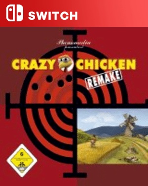 【SWITCH中文】[怪鸡重装上阵].Moorhuhn Remake – Crazy Chicken Remake-游戏饭