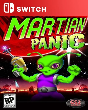 【SWITCH中文】火星恐慌[火星人的恐慌].Martian Panic-游戏饭