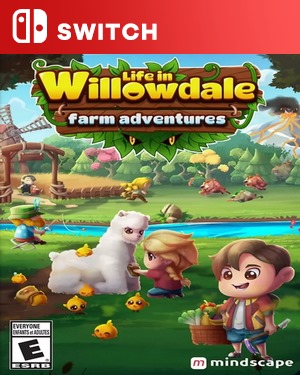 【SWITCH中文】[威洛谷的生活：农场历险记].Life in Willowdale Farm Adventures-游戏饭