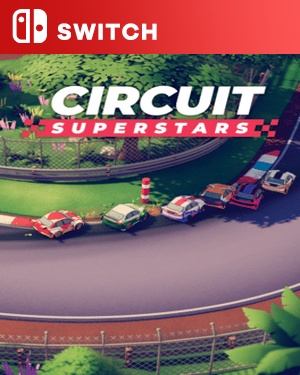 【SWITCH中文】巡回赛超级明星.Circuit Superstars-游戏饭