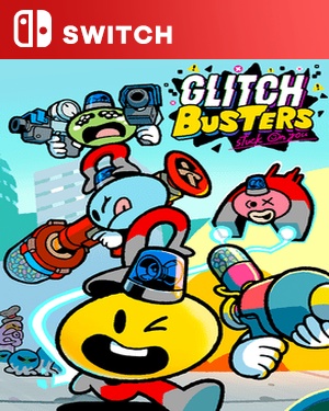 【SWITCH中文】病毒特攻队.Glitch Busters Stuck on You-游戏饭