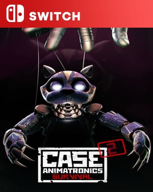 【SWITCH中文】悬案2：动物形机器人幸存.CASE 2：Animatronics Survival-游戏饭