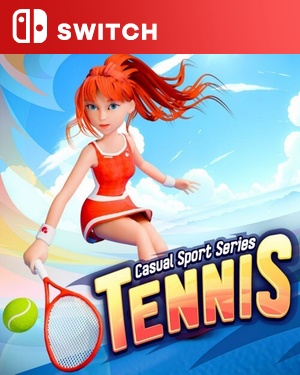 【SWITCH中文】休闲运动系列：网球.Casual Sport Series Tennis-游戏饭