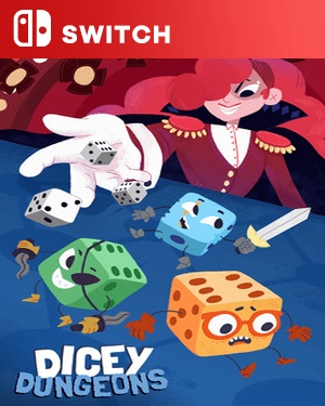 【SWITCH中文】骰子地下城.Dicey Dungeons-游戏饭